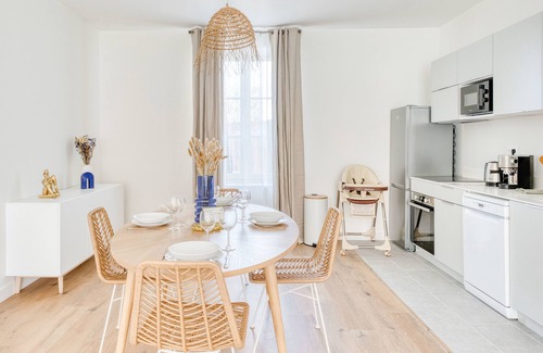 Boyardville Apartment | Appartement Aigrette - La Maison Heureuse - Welkeys