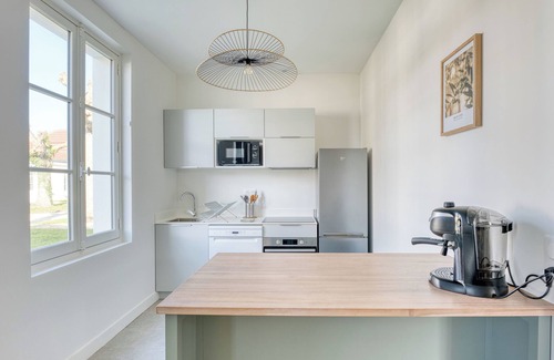 Boyardville Apartment | Appartement Ylang - La Maison Heureuse - Welkeys