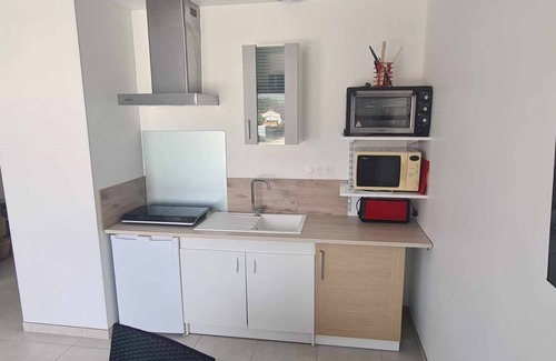 Saint-Vincent-sur-Jard Condo | Appartement 2 Personnes 1 Chambre 37m² à 250m de la mer