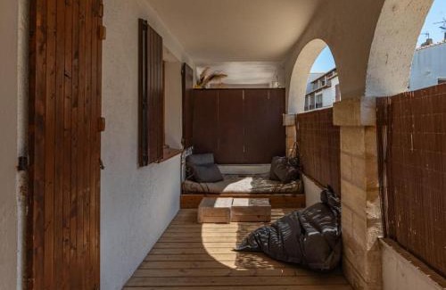 Saintes-Maries-de-la-Mer Apartment | Appartement RDC rénové, 4 pers, climatisation - FR-1-475-209