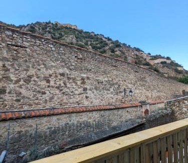 Villefranche-de-Conflent Apartment | Appartement Le Fort Vue montagne