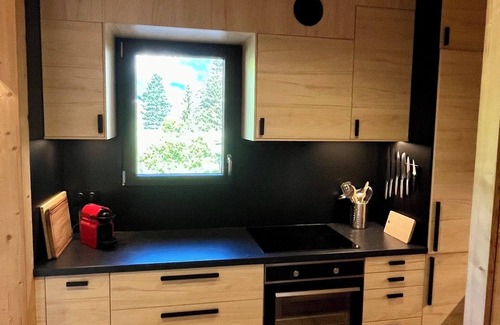 Monetier-les-Bains Apartment | Appartement à Monétier les Bains. Charme, Standing, Jardin, vue Exceptionnelle