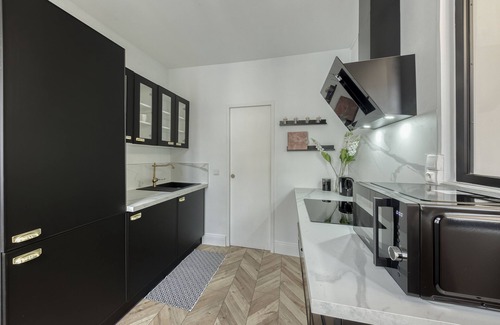 Montereau-Fault-Yonne Apartment | Appartement Luxueux/15mn Fontainebleau