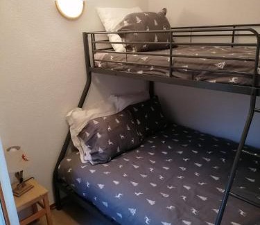 Montgellafrey Apartment | Appartement cosy 27 m2 idéal 5 personnes