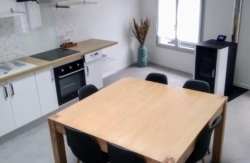 Saint-Genes-Champanelle Apartment | Appartement cosy proche du Puy De Dôme