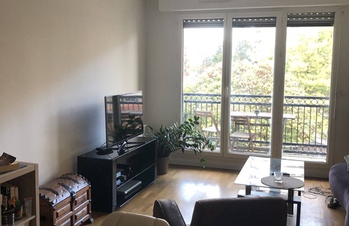 Centre Ville Apartment | Appartement Centre Ville Boulogne-billancourt, Terrasse, Calme Double Parking