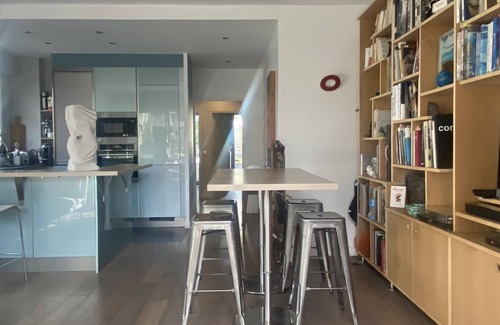 Prince–Marmottan Apartment | Appartement de Charme Proche Rolland Garros Avec Jardin