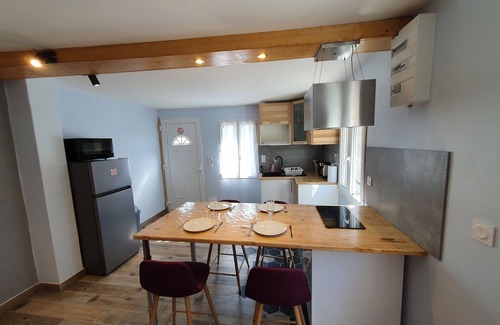 Pontamafrey-Montpascal Apartment | Appartement 40m² Avec Jardin, Calme, Pied des Cols!