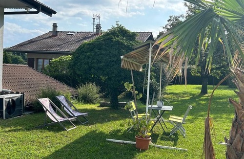 Anthy-sur-Leman Apartment | Appartement à 5 min du lac