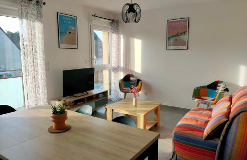 Langrune-sur-Mer Apartment | Appartement à 50 m de la mer, idéal famille