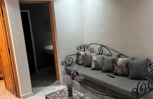 Cite Al Mohammadi Apartment | Appartement à Agadir, Plage 9 min Idéal Pour les Familles