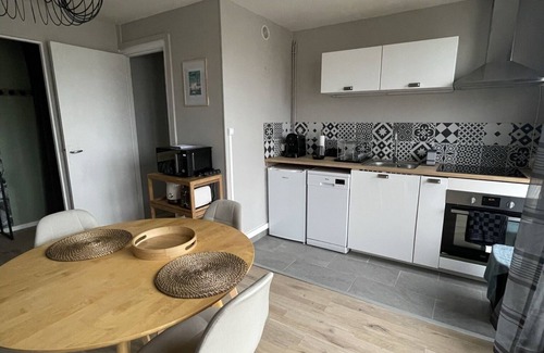 Le Port Apartment | Appartement à Deux pas de la Plage au Havre