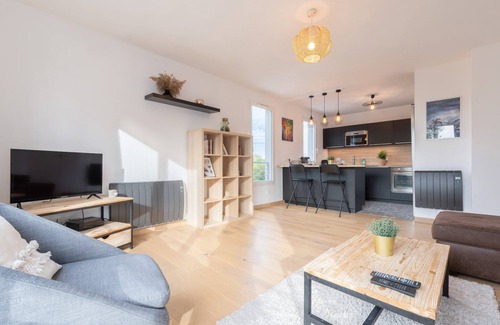 Saint-Maurice Pellevoisin Apartment | Appartement équipé proche gares + parking !