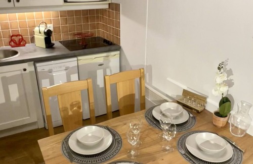 Esserts-Blay Apartment | Appartement 1 Chambre Valmeinier Animaux Acceptés