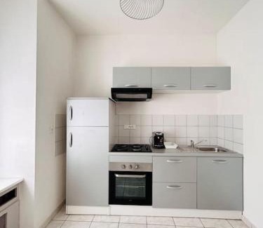 Ep 21 - Saint-Paul Apartment | Appartement 1 chambre rue Faubourg de Besançon