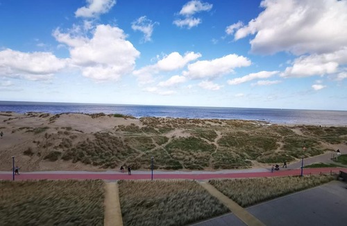 Oostduinkerke-Bad Apartment | Appartement 1 chambre Twenty One Vue imprenable sur la mer