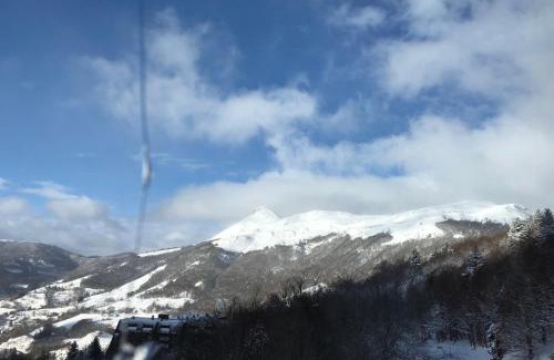 Saint-Jacques-des-Blats Apartment | appartement 10 couchages le lioran bord rando/ski