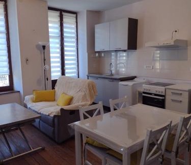 Bourbonne-les-Bains Apartment | Appartement 1er etage proche des Termes