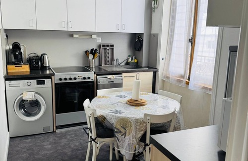 Mont-Dore Apartment | Appartement 1er Étage au Cœur du Mont Dore