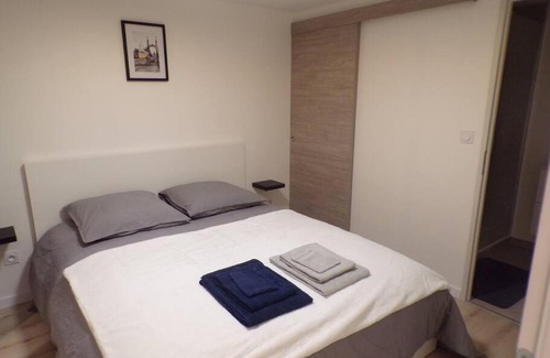 Lons-le-Saunier Apartment | Appartement 2/4 pers, 44m2, hypercentre.