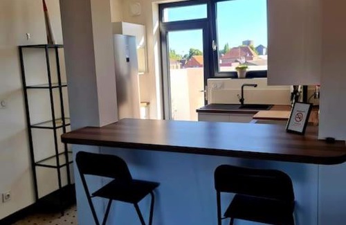 Aire-sur-la-Lys Apartment | Appartement 2 chambres