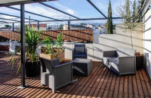 Montelimar Apartment | Appartement 2 chambres Rooftop-Montélimar