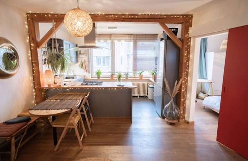 Postel Apartment | Appartement 2 chambres au cimetière d'ixelles