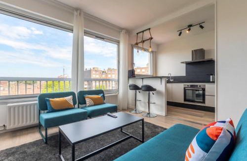 Tourcoing Apartment | Appartement 2 chambres en hypercentre avec parking