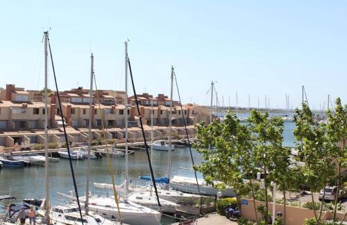 Port Rive Gauche Apartment | Appartement 2 pièces cabine mezzanine - GRUISSAN GN400-024