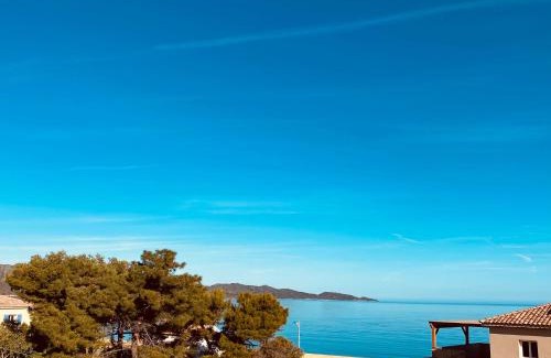 Saint-Florent Apartment | Appartement 2 terrasses face mer de 100m2