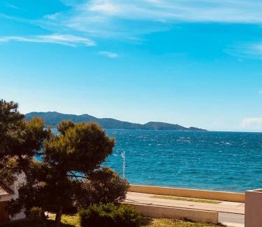 Saint-Florent Apartment | Appartement 2 terrasses face mer de 100m2