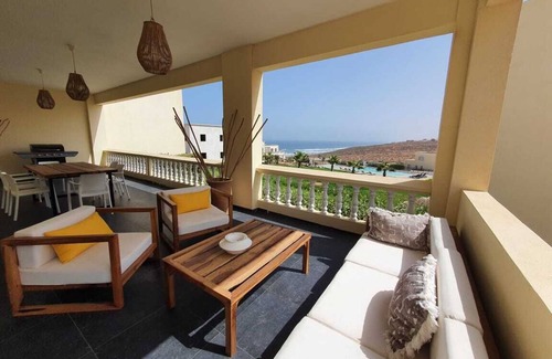 Tnine Aglou Apartment | Appartement 200 M2 VUE MER