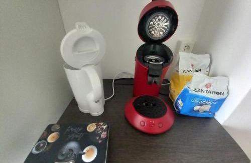 Chateaudun-Bannier Apartment | Appartement 28m2 avec balcon proche gare SNCF, café thé WIFI gratuits - Netflix - Balcon