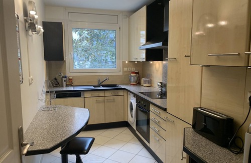 Cœur de Ville Apartment | Appartement 3 Chambres/2 sdb + Terrasse - Courbevoie Secteur Paris La Défense