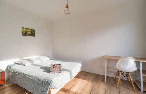 Saint-Brieuc House | Appartement 3 chambres avec terrasse a Saint-Brieuc