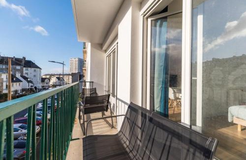 Saint-Brieuc House | Appartement 3 chambres avec terrasse a Saint-Brieuc