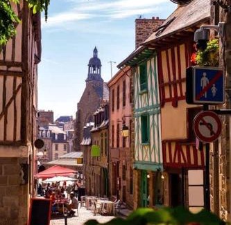 Saint-Brieuc House | Appartement 3 chambres avec terrasse a Saint-Brieuc
