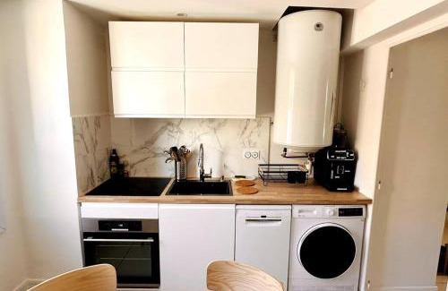 Yves Farge - Le Fleuve Apartment | Appartement 3 chambres + parking à Lyon 7