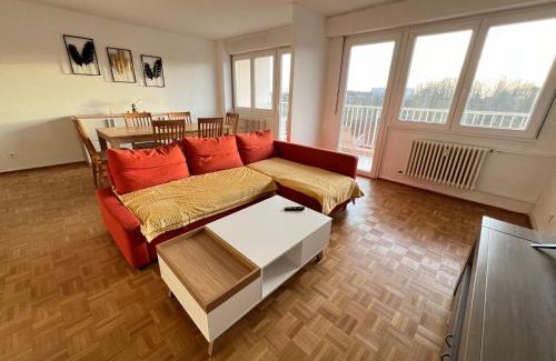Devant-les-Ponts Apartment | Appartement 3 chambres parking Metz