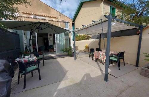 Le Grau-dʼAgde Apartment | Appartement 3 pièces avec terrasse, clim et WIFI, proche plage et commerces - FR-1-423-312