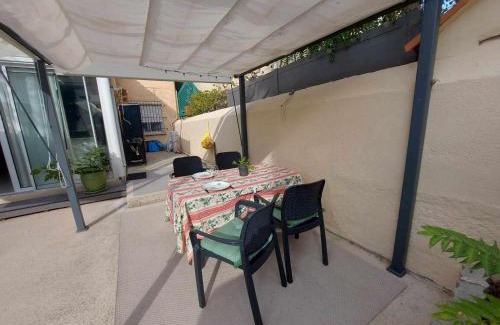 Le Grau-dʼAgde Apartment | Appartement 3 pièces avec terrasse, clim et WIFI, proche plage et commerces - FR-1-423-312
