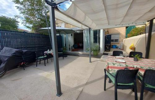 Le Grau-dʼAgde Apartment | Appartement 3 pièces avec terrasse, clim et WIFI, proche plage et commerces - FR-1-423-312