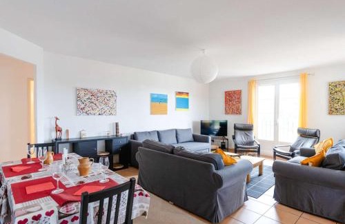 Saint-Poncy Apartment | Appartement 3 pièces, 4 pers., Parking, Animaux admis, Wifi - FR-1-409-275