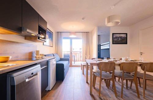 Les Claux Hotel | Appartement 3 Pièces 6 Personnes MAE-4333