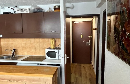Plangagnant Apartment | Appartement 3 Pièces Pour 5 Personnes à Aime 2000 La Plagne Pieds des Pistes