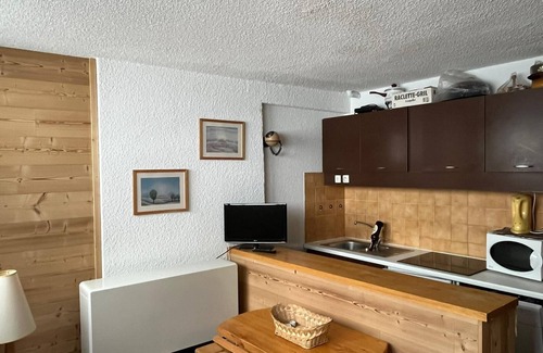 Plangagnant Apartment | Appartement 3 Pièces Pour 5 Personnes à Aime 2000 La Plagne Pieds des Pistes