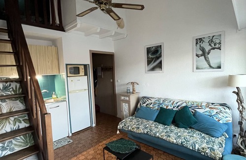 Saint-Hippolyte Apartment | Appartement 32 m2 Accès Direct Plage