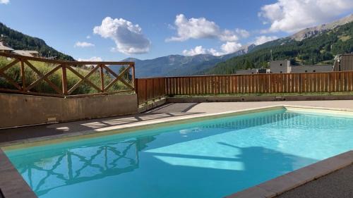 Rousset Apartment | Appartement 35 m2 4p avec piscine chauffée la foux d Allos