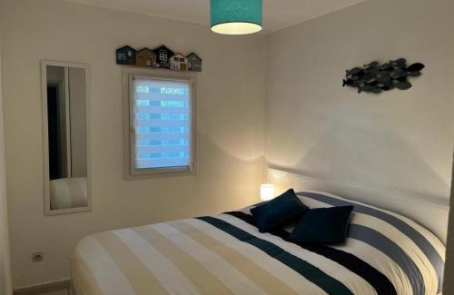 Narbonne-Plage Apartment | Appartement 4 étoiles avec jardin clôturé et piscine dans la résidence - Narbonne Plage