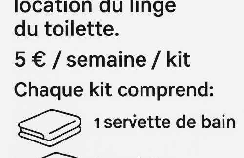 Prayssac Apartment | Appartement 4-6 personnes à Prayssac - résidence avec Piscine